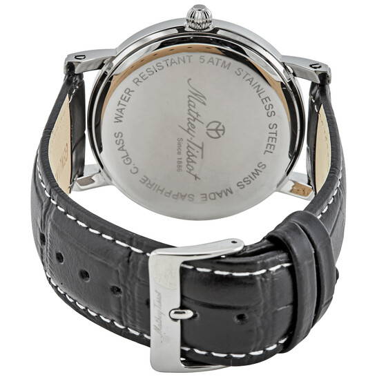 Mathey Tissot 腕時計 seiko orient citizen matheytissot-city-white-dial-