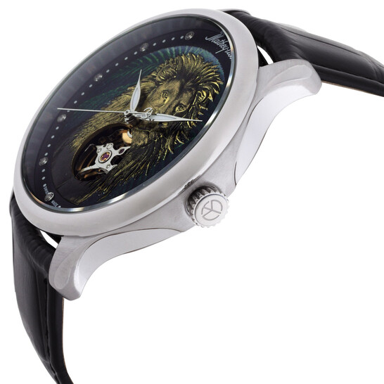 Mathey Tissot Swiss made ￼￼￼オートマチック腕時計￼ Mathey-Tissot Edmond Auto Handcrafted Multi-Color Dial Men's