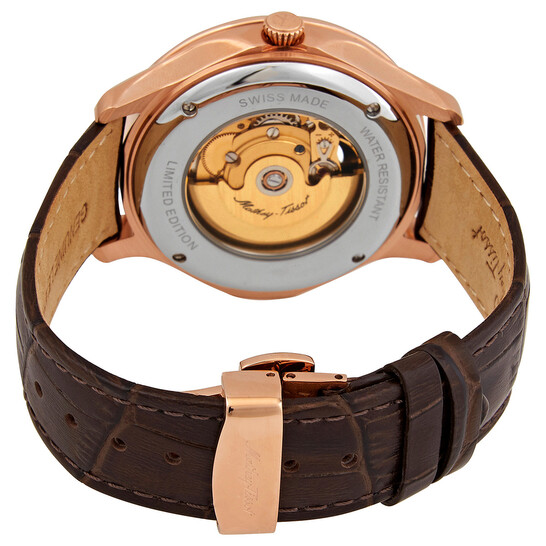 Mathey-Tissot Edmond LE Open Heart Automatic Men's Watch MC1886PI