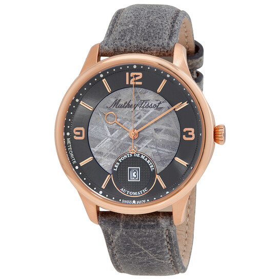 Mathey-Tissot Edmond Meteorite Automatic Men's Watch H1886METP