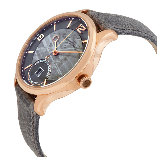 Mathey-Tissot Edmond Meteorite Automatic Men's Watch H1886METP