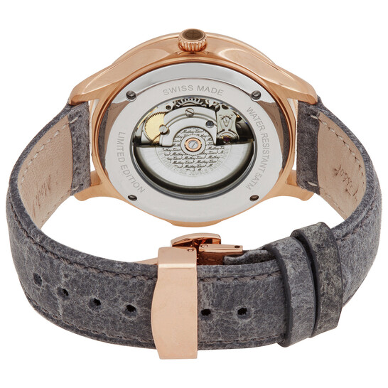 Mathey-Tissot Edmond Meteorite Automatic Men's Watch H1886METP