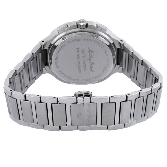 Mathey-Tissot Evasion Chronograph Quartz Green Dial Men's Watch