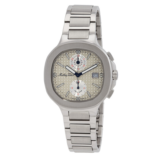 Mathey-Tissot Evasion Chronograph Quartz Silver Dial Men's Watch H152CHAS Mathey-Tissot Evasion Chronograph Quartz Silver Dial Men's Watch H152CHAS - 546x546