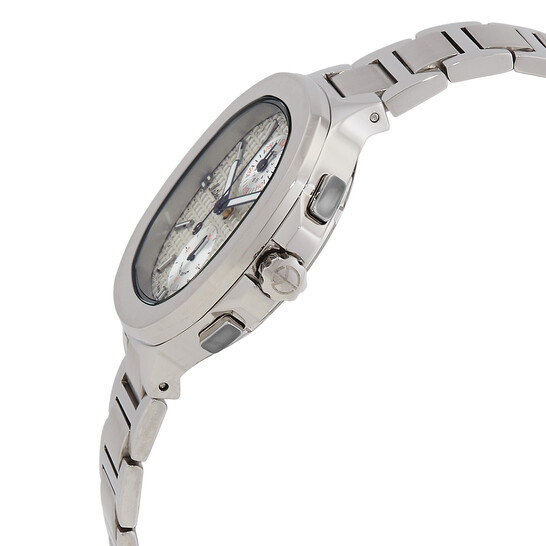 Mathey-Tissot Evasion Chronograph Quartz Silver Dial Men's Watch