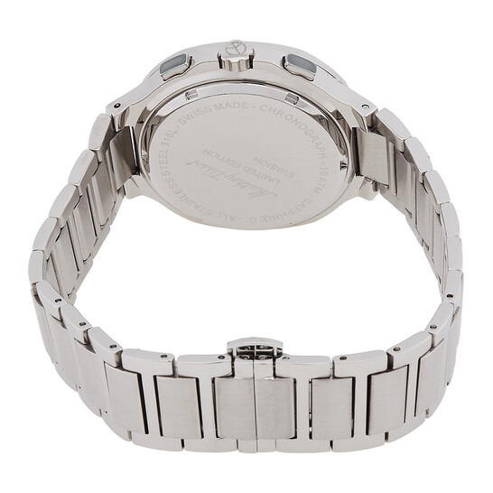 Mathey-Tissot Evasion Chronograph Quartz Silver Dial Men's Watch