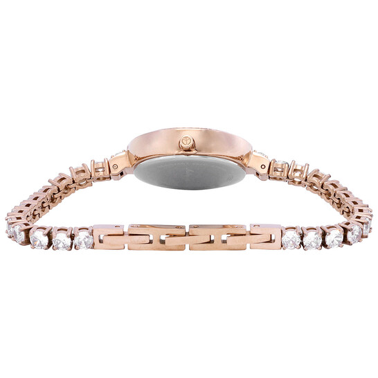 Mathey-Tissot Infinity Quartz Diamond Crystal Blue Dial Ladies