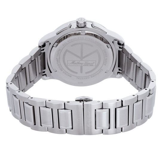 Mathey-Tissot Lancelot Chronograph Quartz Blue Dial Men's Watch