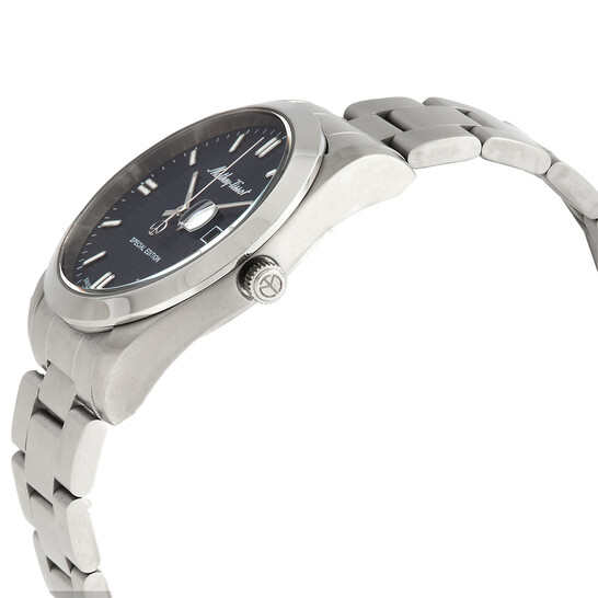 Mathey-Tissot Mathy Chess Quartz Blue Dial Men's Watch H452ABU