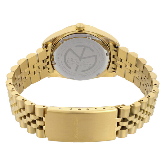 Mathey-Tissot Mathy Day-Date Quartz Green Dial Men's Watch D510PV