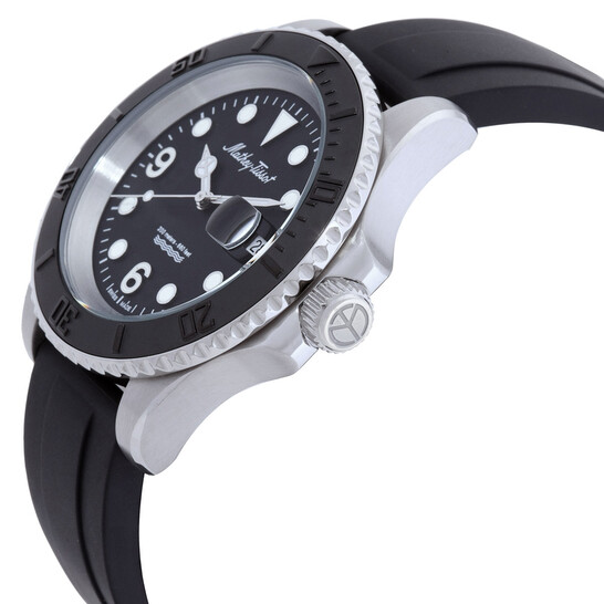 Mathey-Tissot Mathy Design Quartz Black Dial Men's Watch