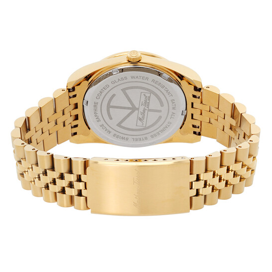 Mathey-Tissot Mathy IV Quartz Mother of Pearl Dial Men's Watch