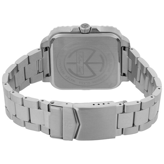 Mathey-Tissot Mathy Vintage Square Quartz Green Dial Men's Watch