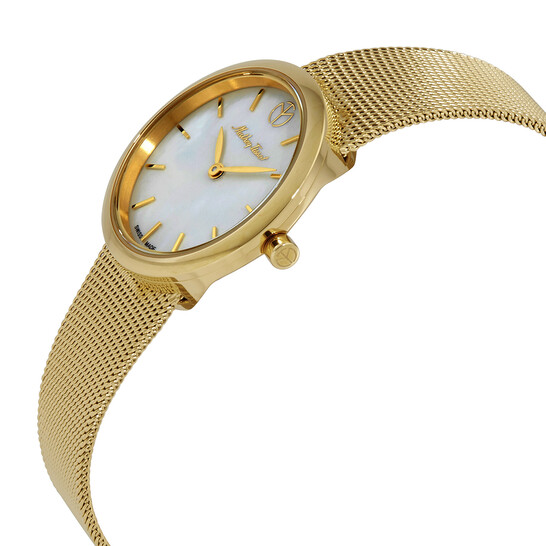 Mathey-Tissot Milly Mother of Pearl Dial Ladies Watch