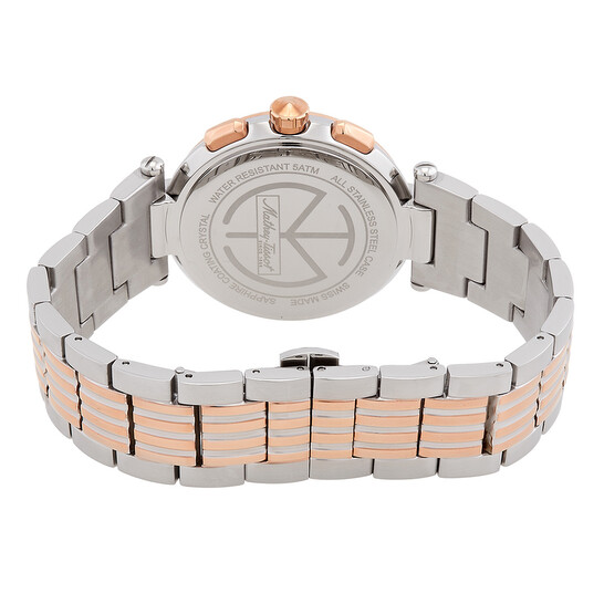 Mathey-Tissot Neptune Chrono Chronograph Quartz Black Dial Men's