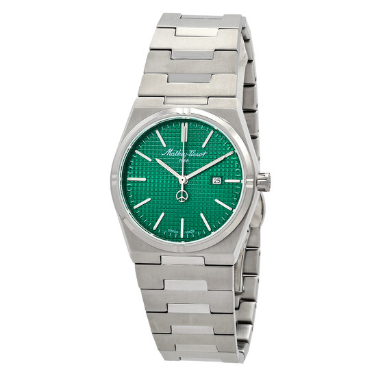 Mathey-Tissot Quartz Green Dial Ladies Watch D117AV - Watches
