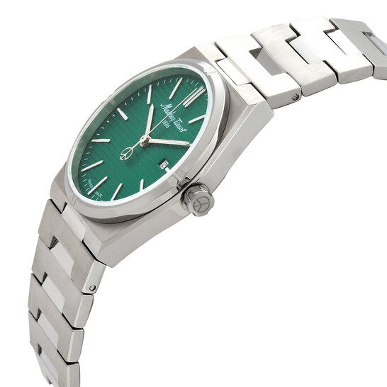 Mathey-Tissot Quartz Green Dial Ladies Watch D117AV - Watches