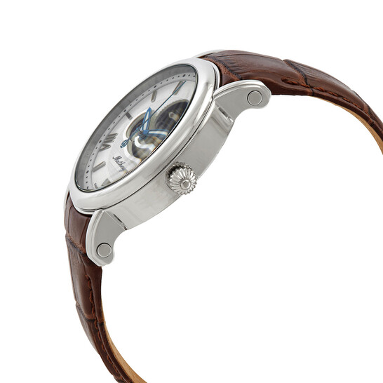 Mathey-Tissot Skeleton Automatic White Dial Men's Watch