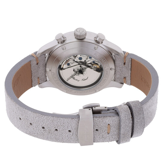 Mathey-Tissot Type 21 Chrono Auto Chronograph Automatic Grey Dial
