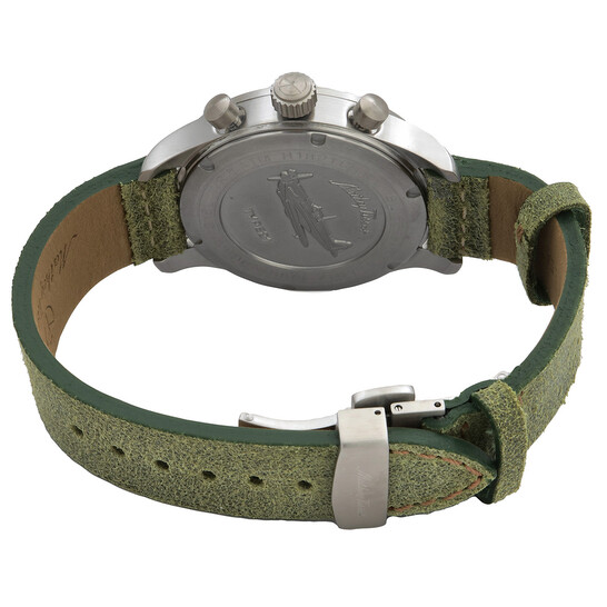Mathey-Tissot Type 21 Chronograph Green Dial Men's Watch
