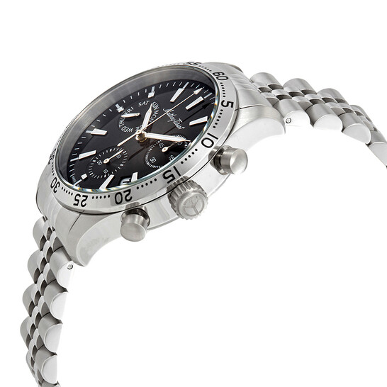 Mathey-Tissot Type 22 Chronograph Black Dial Men's Watch H1822CHAN