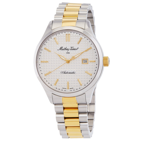 Mathey-Tissot Urban Auto Automatic Silver Dial Men's Watch