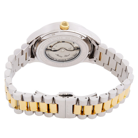 Mathey-Tissot Urban Auto Automatic Silver Dial Men's Watch