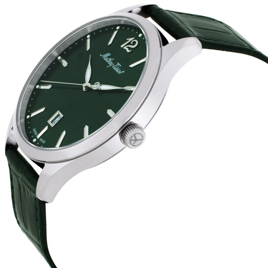 Mathey-Tissot Urban Quartz Green Dial Men's Watch H411AV