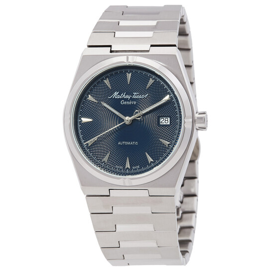 Mathey-Tissot Zeus Automatic Blue Dial Men's Watch H118ATABU