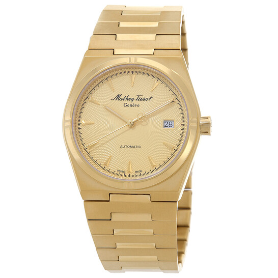 Mathey-Tissot Zeus Automatic Champagne Dial Men's Watch H118ATPDI