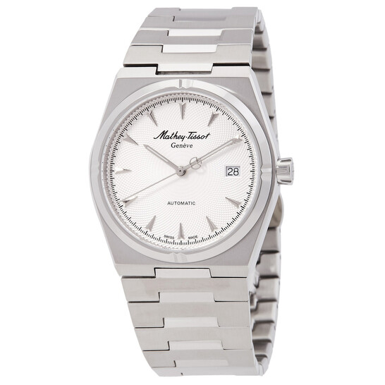 Mathey-Tissot Zeus Automatic Silver Dial Men's Watch H118ATAI
