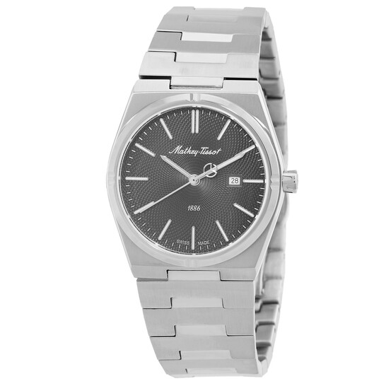 Mathey-Tissot Zeus Black Dial Ladies Watch D118AN 7640331948645