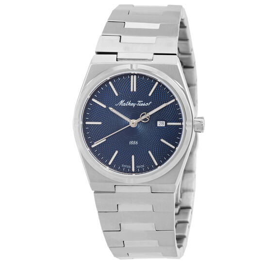 Mathey-Tissot Zeus Blue Dial Ladies Watch D118ABU 7640331948638