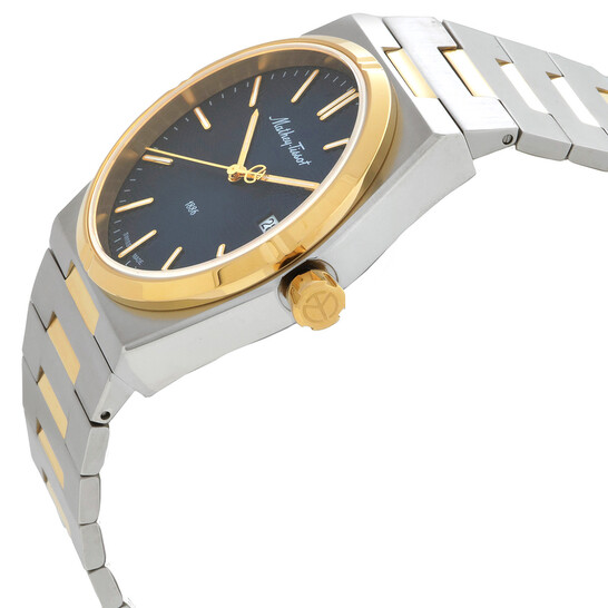 Mathey-Tissot Zeus Blue Dial Men's Watch H118BBU 7640331948614