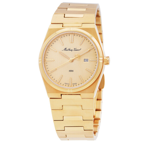 Mathey-Tissot Zeus Champagne Dial Ladies Watch D118PDI - Watches