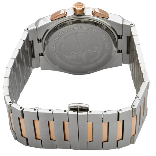 Mathey-Tissot Zeus Chronograph Quartz Black Dial Men's Watch