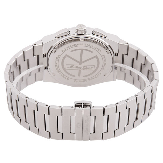 Mathey-Tissot Zeus Chronograph Quartz Green Dial Men's Watch