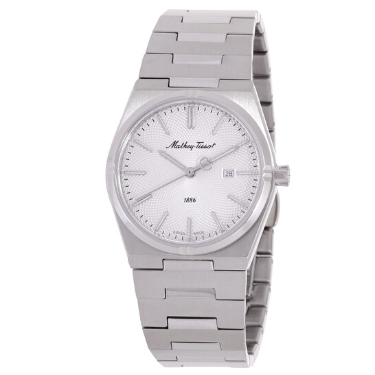 Mathey-Tissot Zeus Silver-tone Dial Ladies Watch D118AS
