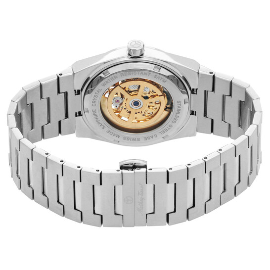 Mathey-Tissot Zeus Skeleton Automatic Grey Dial Men's Watch