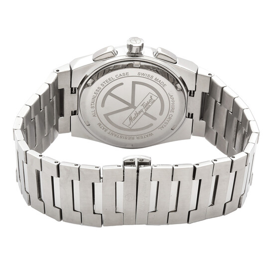 Mathey-Tissot Zoltan Chrono Chronograph Quartz Blue Dial Men's