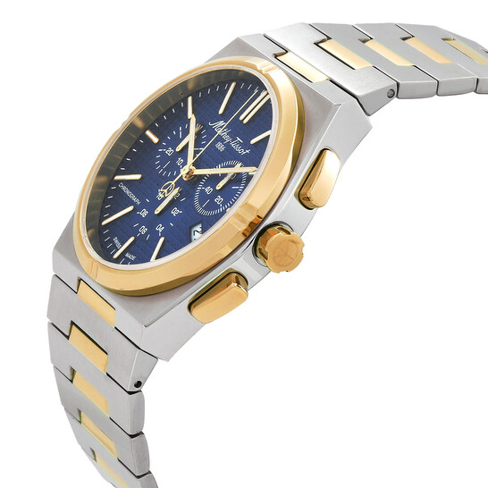 Mathey-Tissot Zoltan Chrono Chronograph Quartz Blue Dial