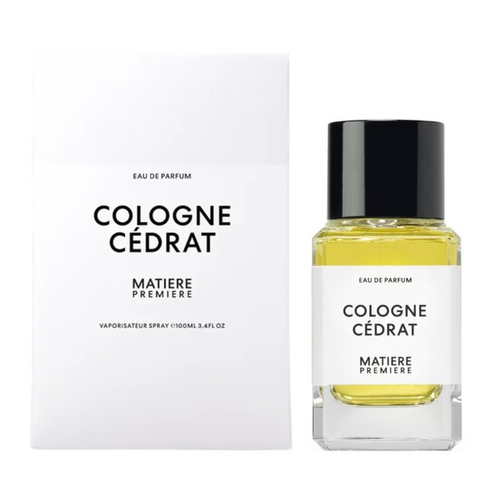 MATIERE PREMIERE |  Cologne Cedrat EDP 100ml