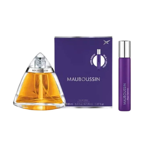 Mauboussin Ladies Mauboussin Gift Set Fragrances 3760048799300