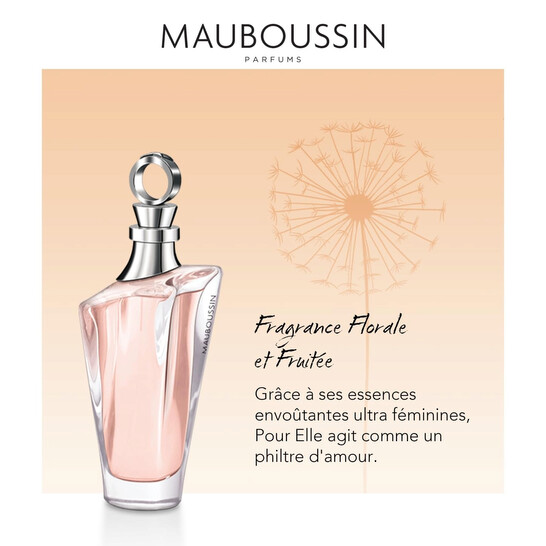 Mauboussin Pour Elle by Mauboussin for Women - 3.3 oz EDP Spray