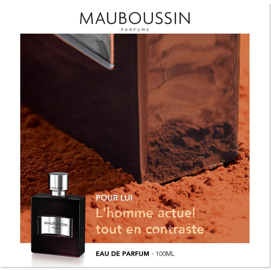 Mauboussin Pour Lui by Mauboussin for Men - 3.3 oz EDP Spray