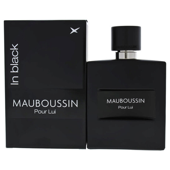 Mauboussin Pour Lui In Black by Mauboussin for Men - 3.3 oz EDP