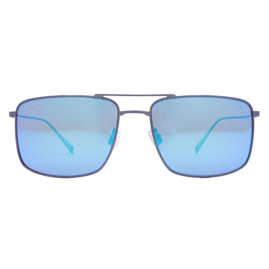 Maui Jim Aeko Blue Hawaii Navigator Sunglasses B886-03