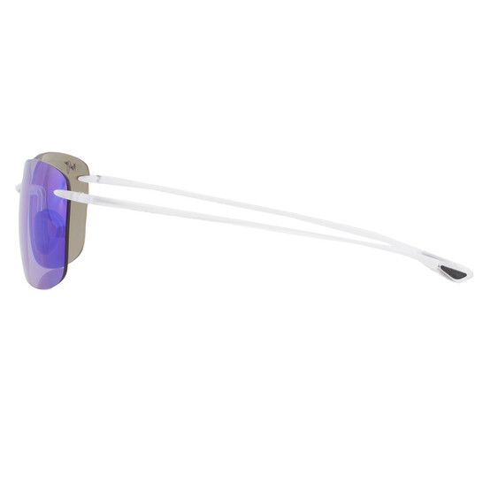 Maui Jim 'Akau Blue Hawaii Rectangular Unisex Sunglasses
