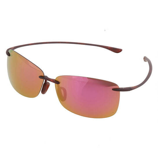 mayumi.0913.sunです。 Maui Jim™ ALOHA LANE MM893-018 56 Transparent Pink Sunglasses