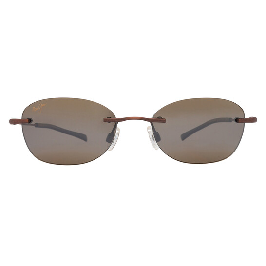 サングラス Maui Jim Maui Jim - Lighthouse HCL Bronze Maui Jim Lighthouse H423-26 Rooter with Polarized HCL Bronze